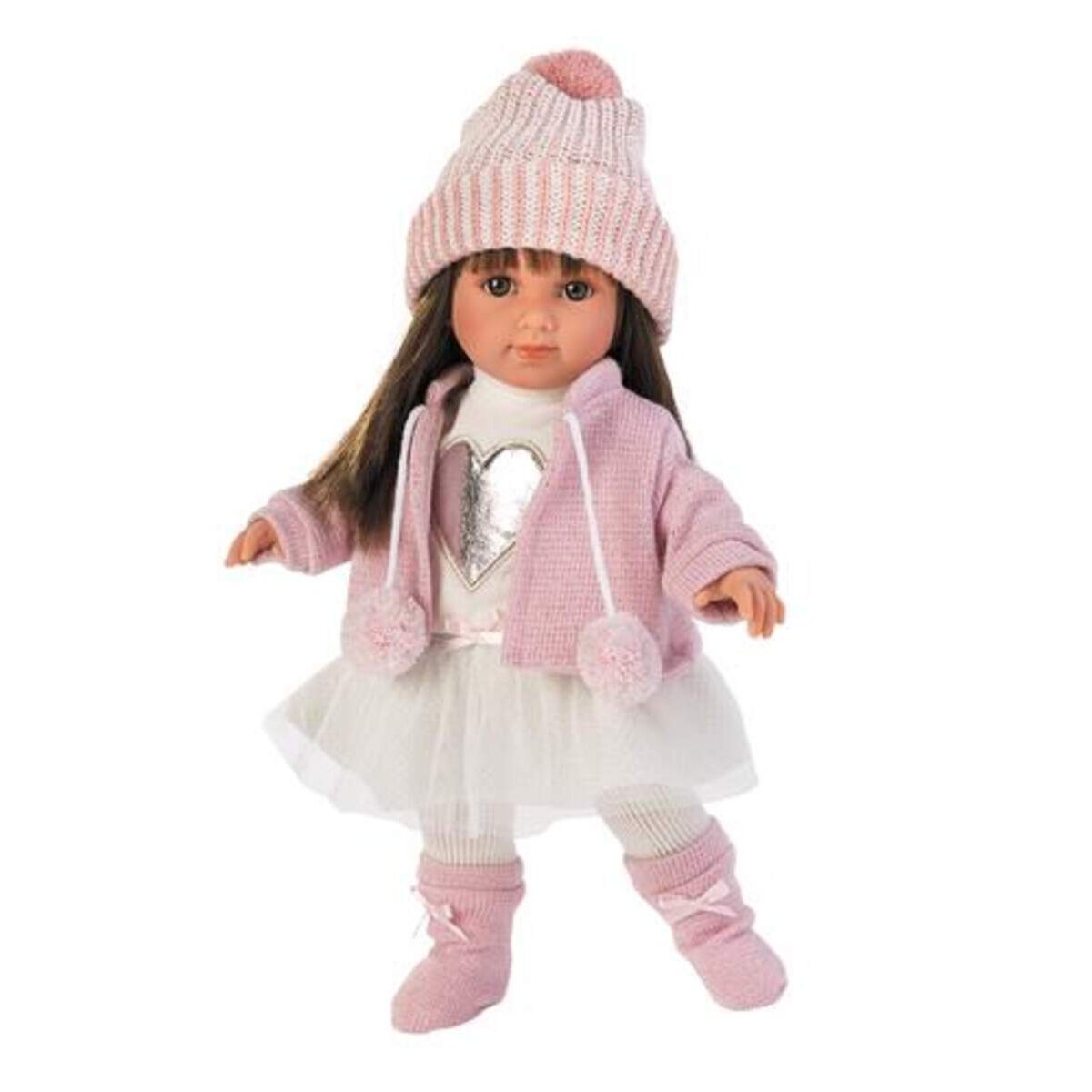 Llorrens Puppe Sara brünett 35cm