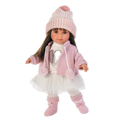 Llorrens Puppe Sara brünett 35cm