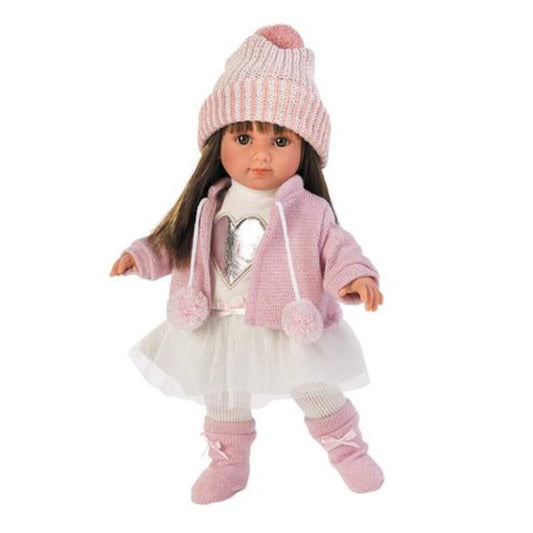 Llorrens Puppe Sara brünett 35cm