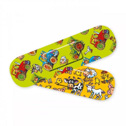 Lutz Mauder Pflasterbriefchen Traktor 10er Packung