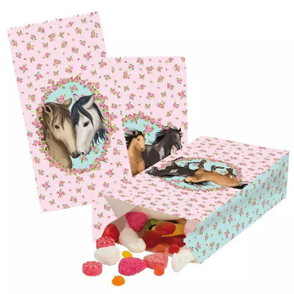 Lutz Mauder TapirElla Partytüten aus Papier Pferde 2, 8er Packung