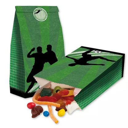 Lutz Mauder TapirElla Partytüten aus Papier Fußball, 8er Packung