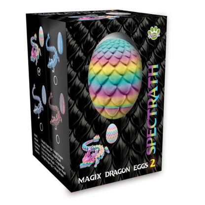 MagiX Dragon Eggs Serie 2, 1 Stück, 4-fach sortiert