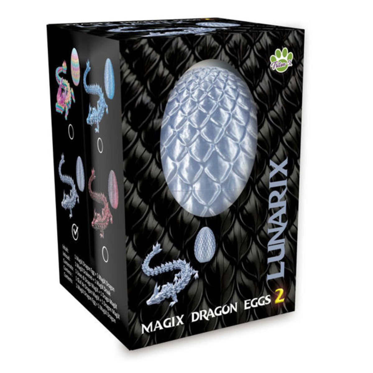 MagiX Dragon Eggs Serie 2, 1 Stück, 4-fach sortiert