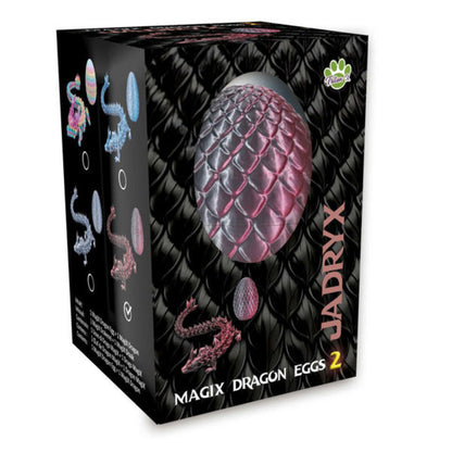 MagiX Dragon Eggs Serie 2, 1 Stück, 4-fach sortiert