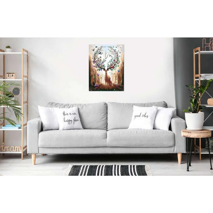 Ravensburger CreArt, Malen nach Zahlen - Magischer Hirsch