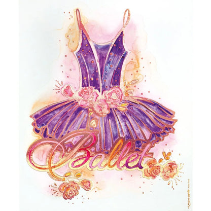Maped Creativ Ausmal-Set AQUA'ART - Ballerina