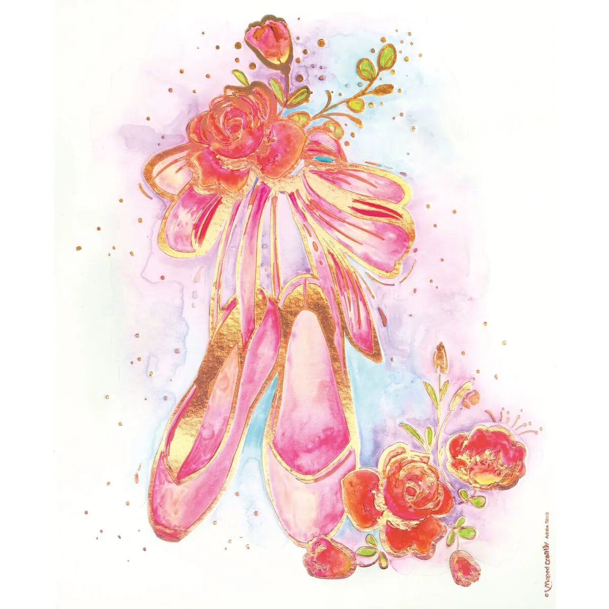 Maped Creativ Ausmal-Set AQUA'ART - Ballerina