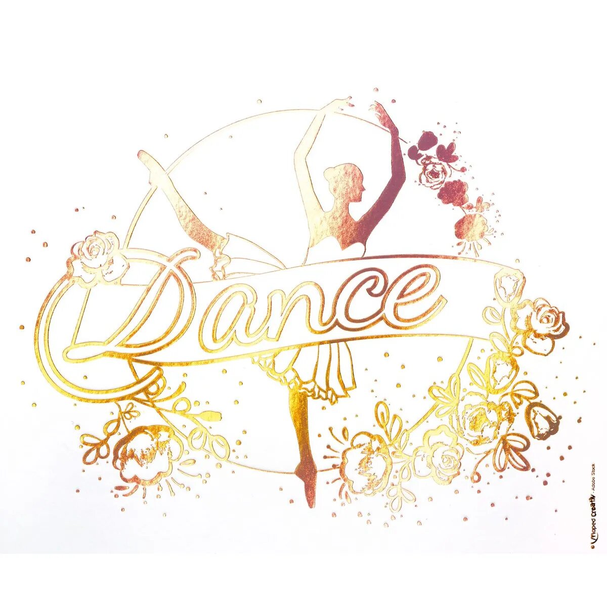 Maped Creativ Ausmal-Set AQUA'ART - Ballerina