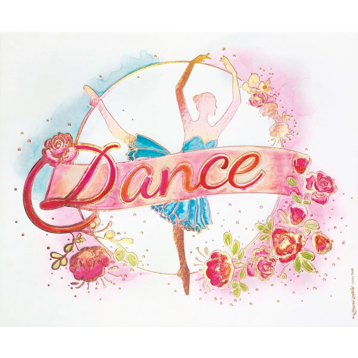 Maped Creativ Ausmal-Set AQUA'ART - Ballerina