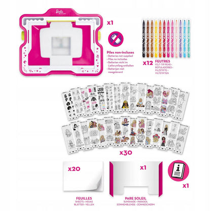 Maped Creativ Leuchttisch LUMI'BOARD Barbie