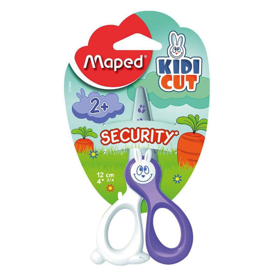Maped KidiCut Lernschere 12cm, sortiert