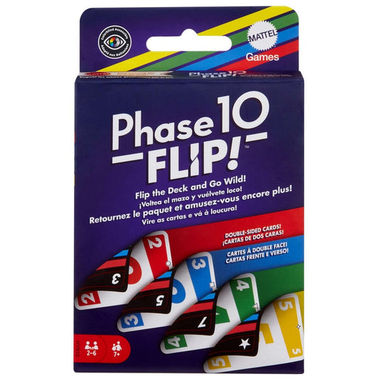 Mattel Phase 10 Flip