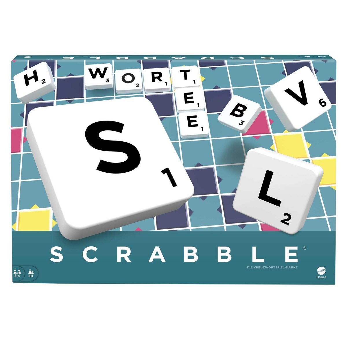 Mattel Scrabble Original