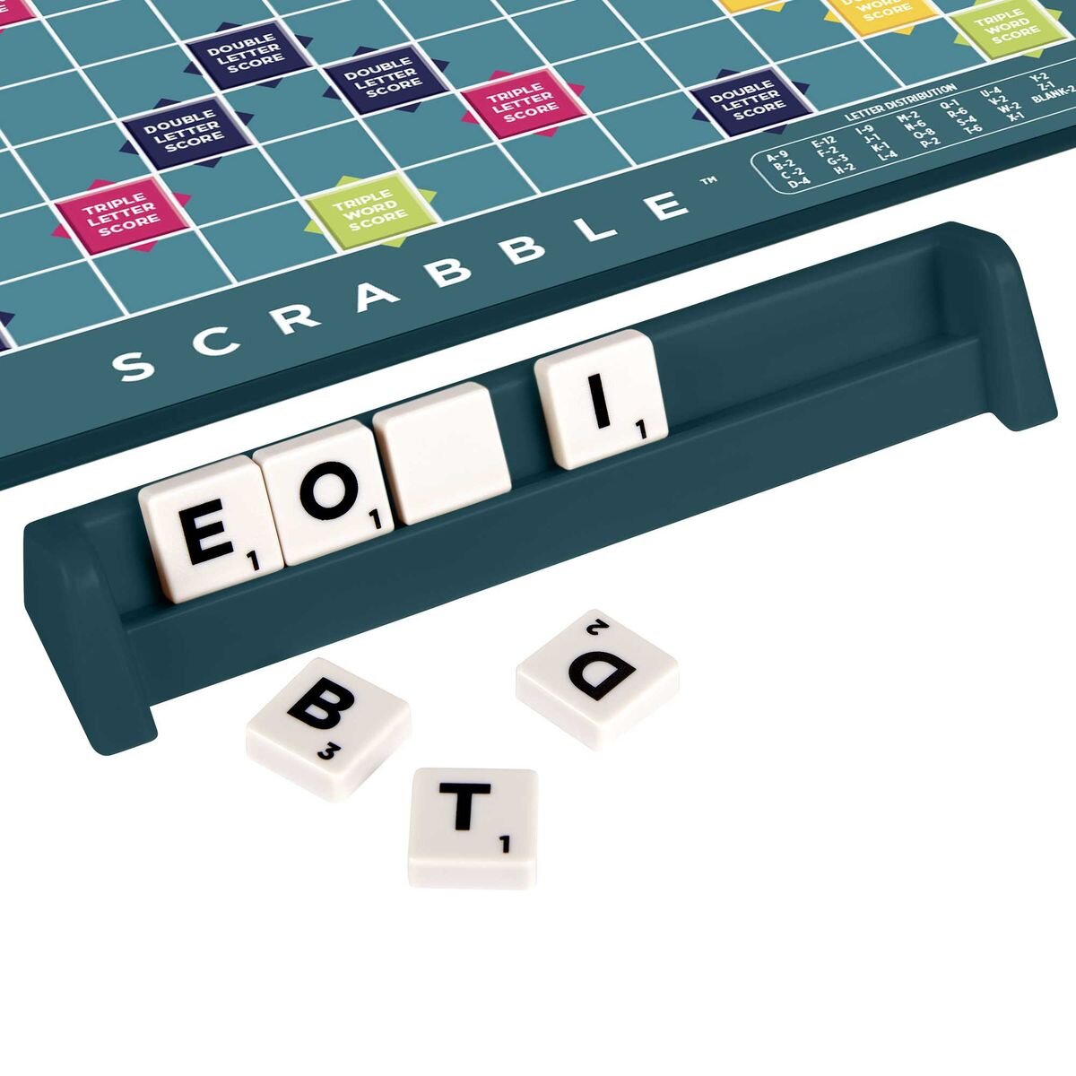 Mattel Scrabble Original