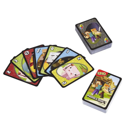 Mattel UNO Minecraft