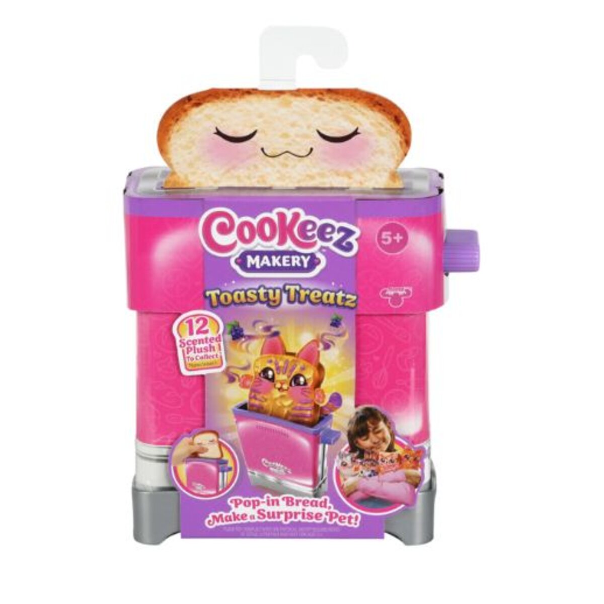 Moose Toys Cookeez Makery Toasties, 1 Stück, sortiert