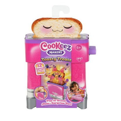 Moose Toys Cookeez Makery Toasties, 1 Stück, sortiert