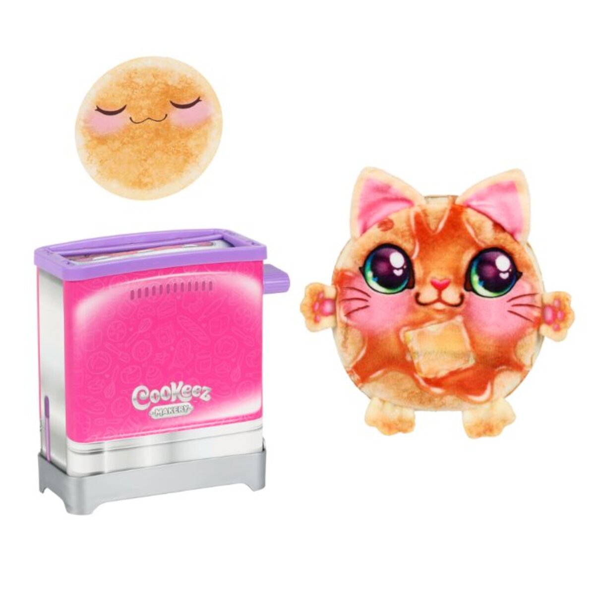 Moose Toys Cookeez Makery Toasties, 1 Stück, sortiert