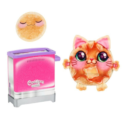 Moose Toys Cookeez Makery Toasties, 1 Stück, sortiert