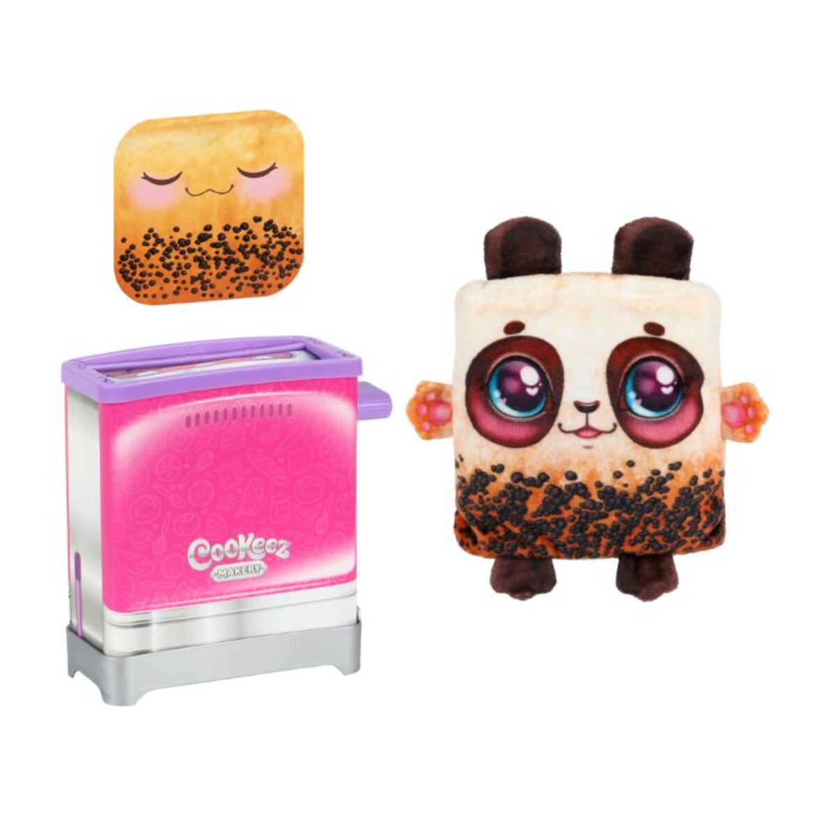 Moose Toys Cookeez Makery Toasties, 1 Stück, sortiert