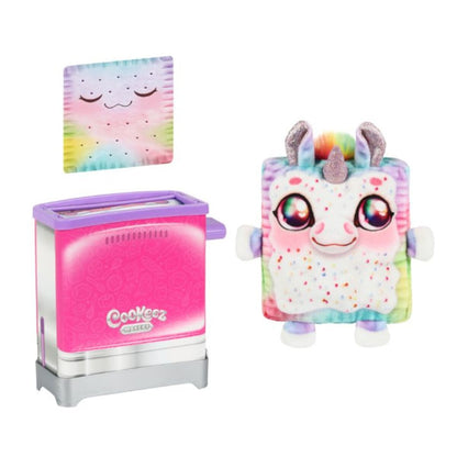 Moose Toys Cookeez Makery Toasties, 1 Stück, sortiert