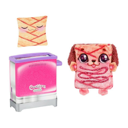 Moose Toys Cookeez Makery Toasties, 1 Stück, sortiert