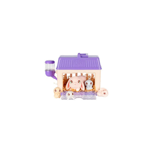 Moose Toys Little Live Pets Mama Suprise Mini Spielset Hase