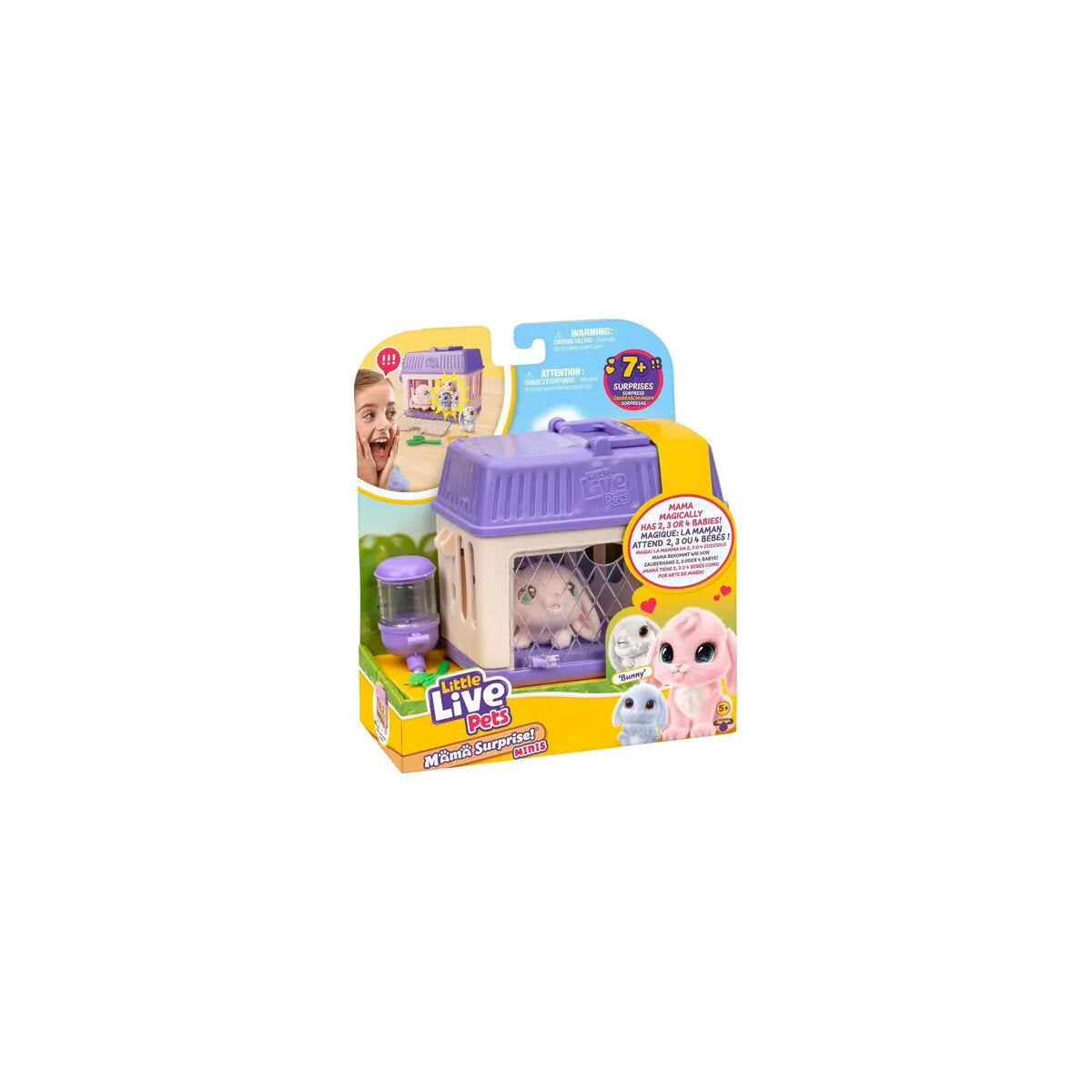Moose Toys Little Live Pets Mama Suprise Mini Spielset Hase