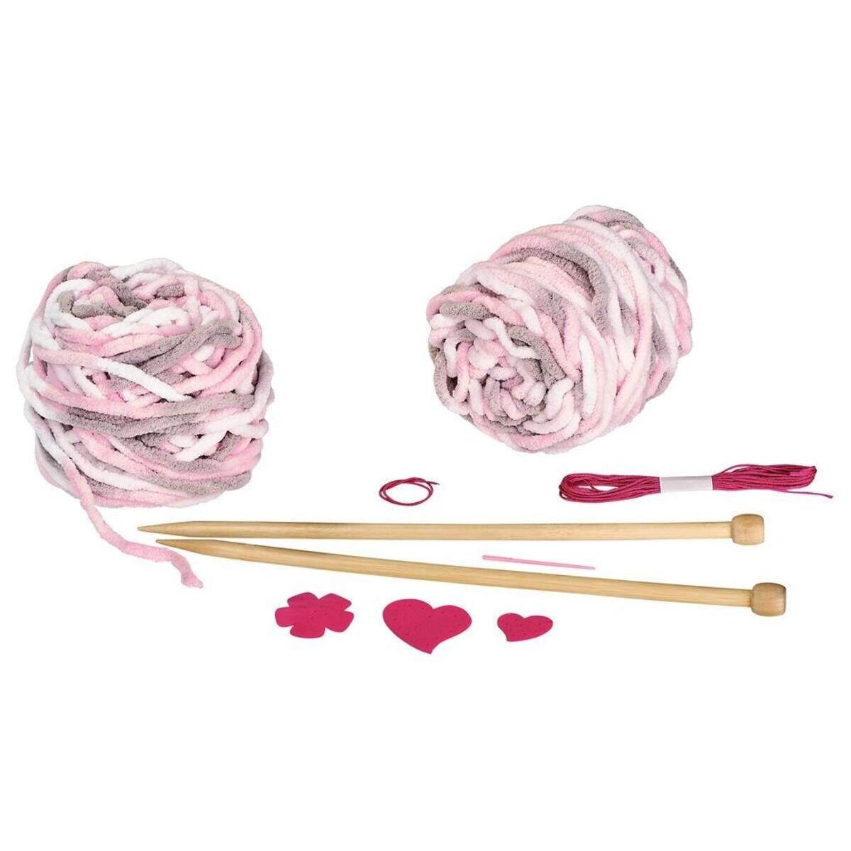 moses. Bastelspaß - Stricken lernen