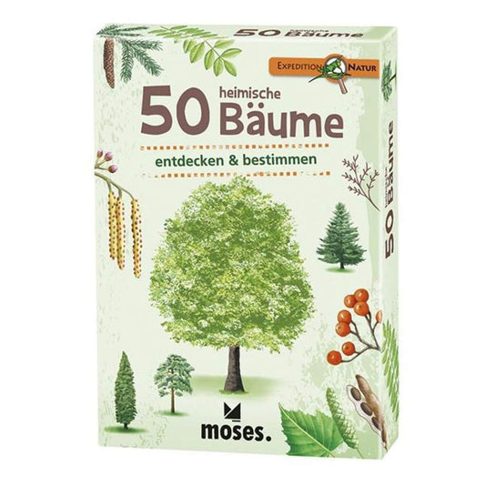 moses. Expedition Natur 50 heimische Bäume