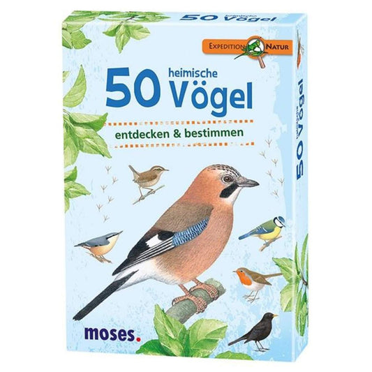 moses. Expedition Natur 50 heimische Vögel