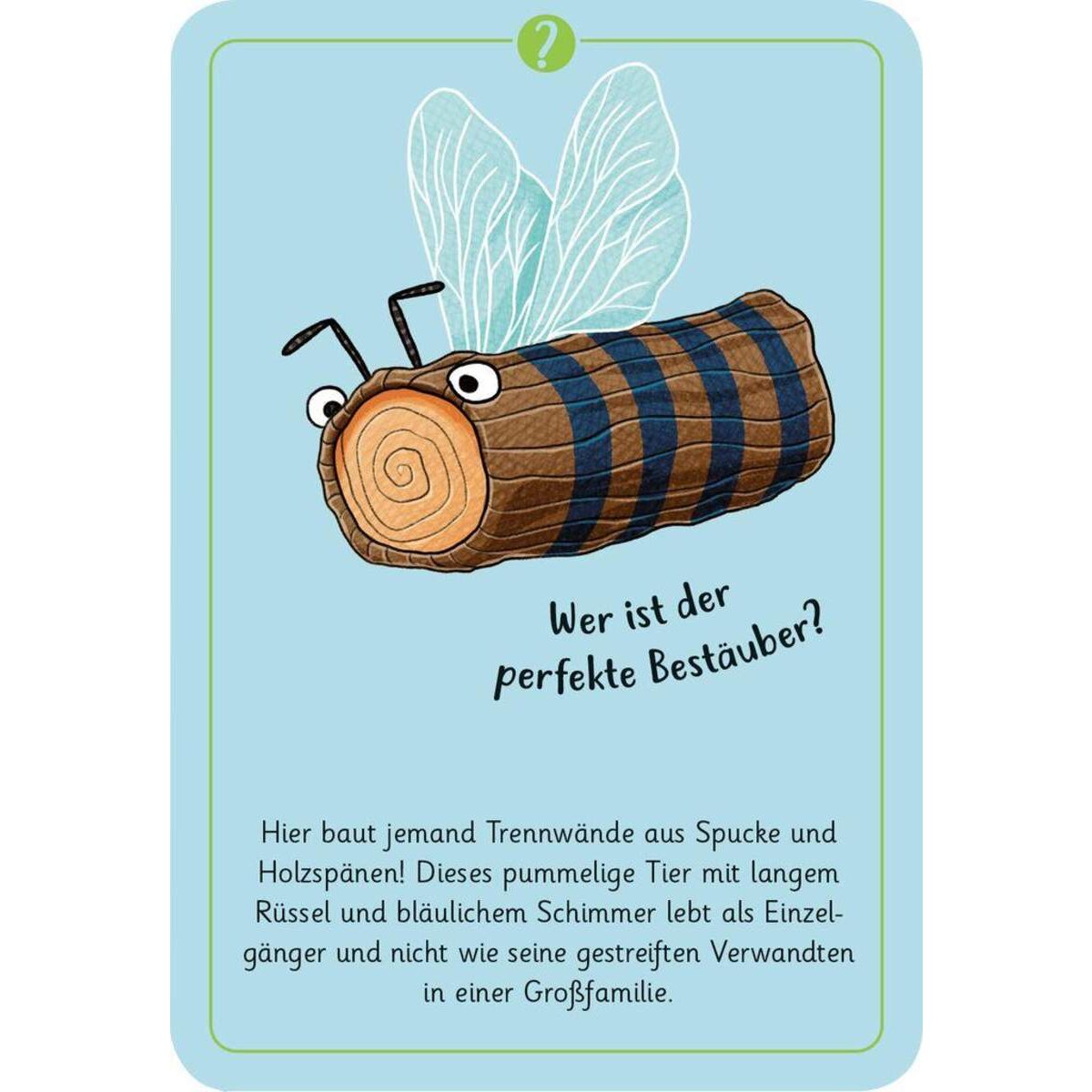 moses. Expedition Natur 50 wundersame Tierrätsel - Insekten