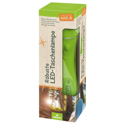 moses. Expedition Natur Robuste LED - Taschenlampe