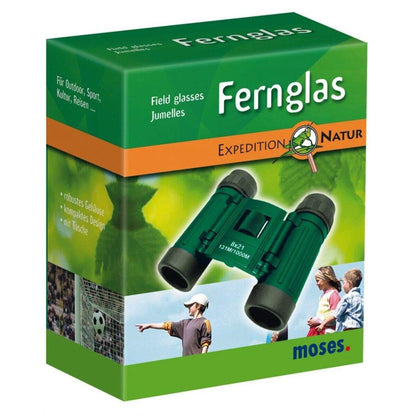 moses. Fernglas Expedition Natur