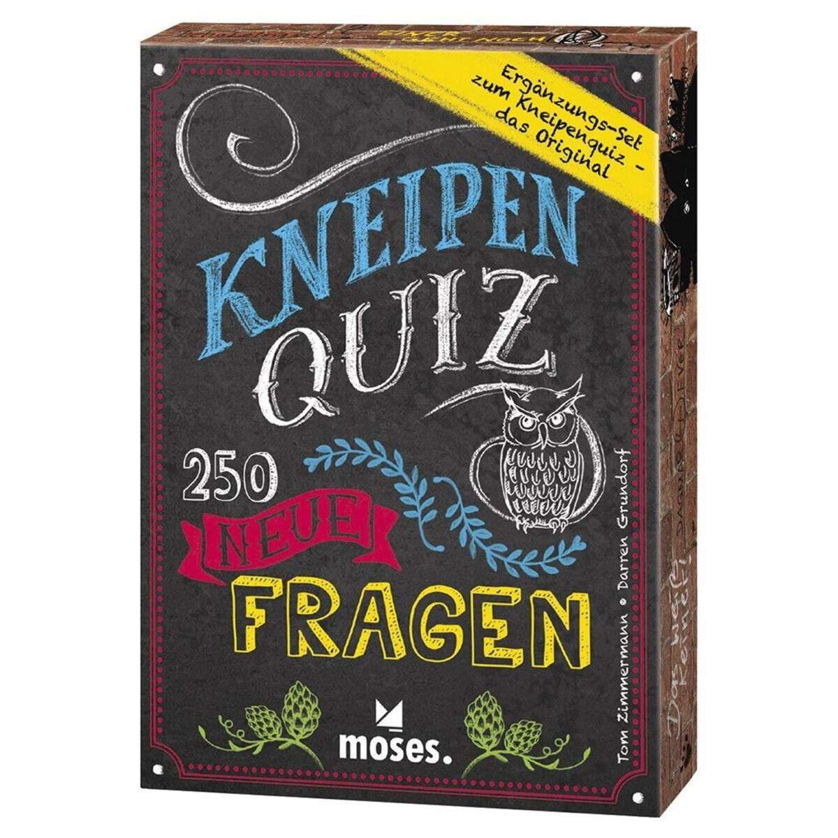 moses. Kneipenquiz Neue Fragen