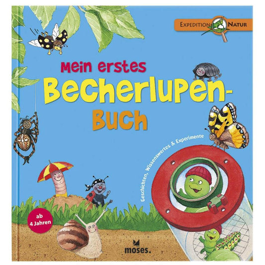 moses. Mein erstes Becherlupen-Buch