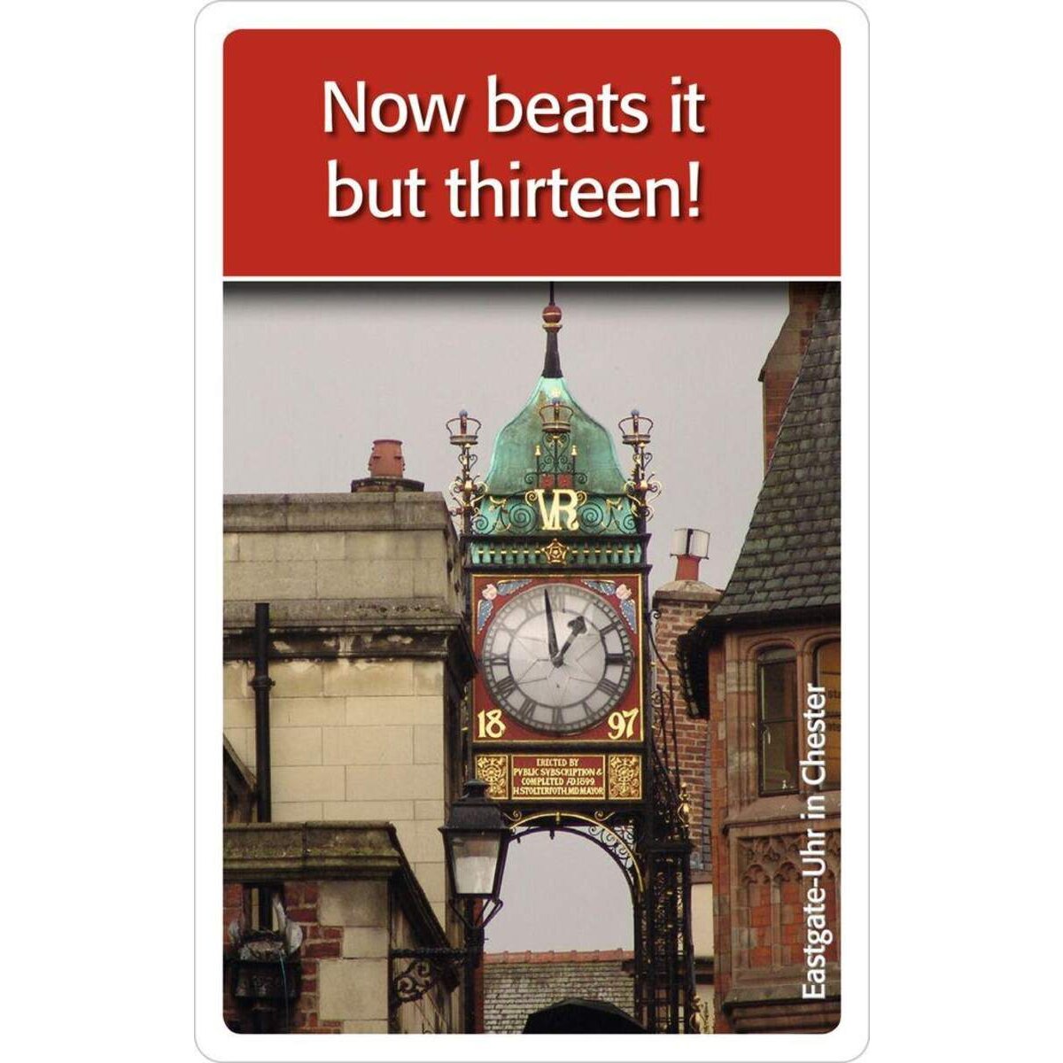 moses. My English is under all pig Das lustige Denglisch-Quiz