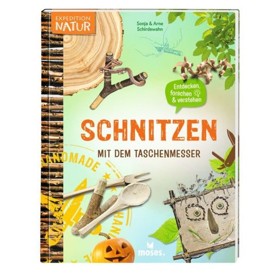 moses. Schnitzen mit dem Taschenmesser