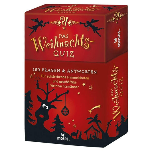 moses. Weihnachtsspiel Das Weihnachts-Quiz