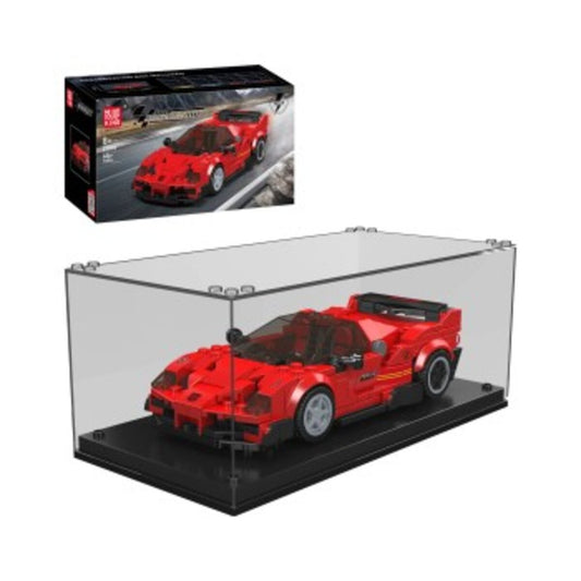 Mould King 27078 – F4T LM Concept Car Modellbaukasten + Showcase