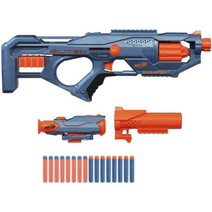 Nerf Elite 2.0 Eaglepoint RD-8 Blaster, 8-Dart Trommel