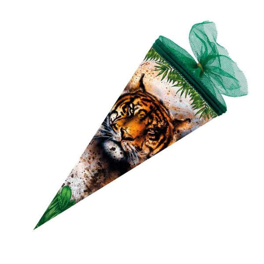 Nestler Schultüte Tiger 22cm rund