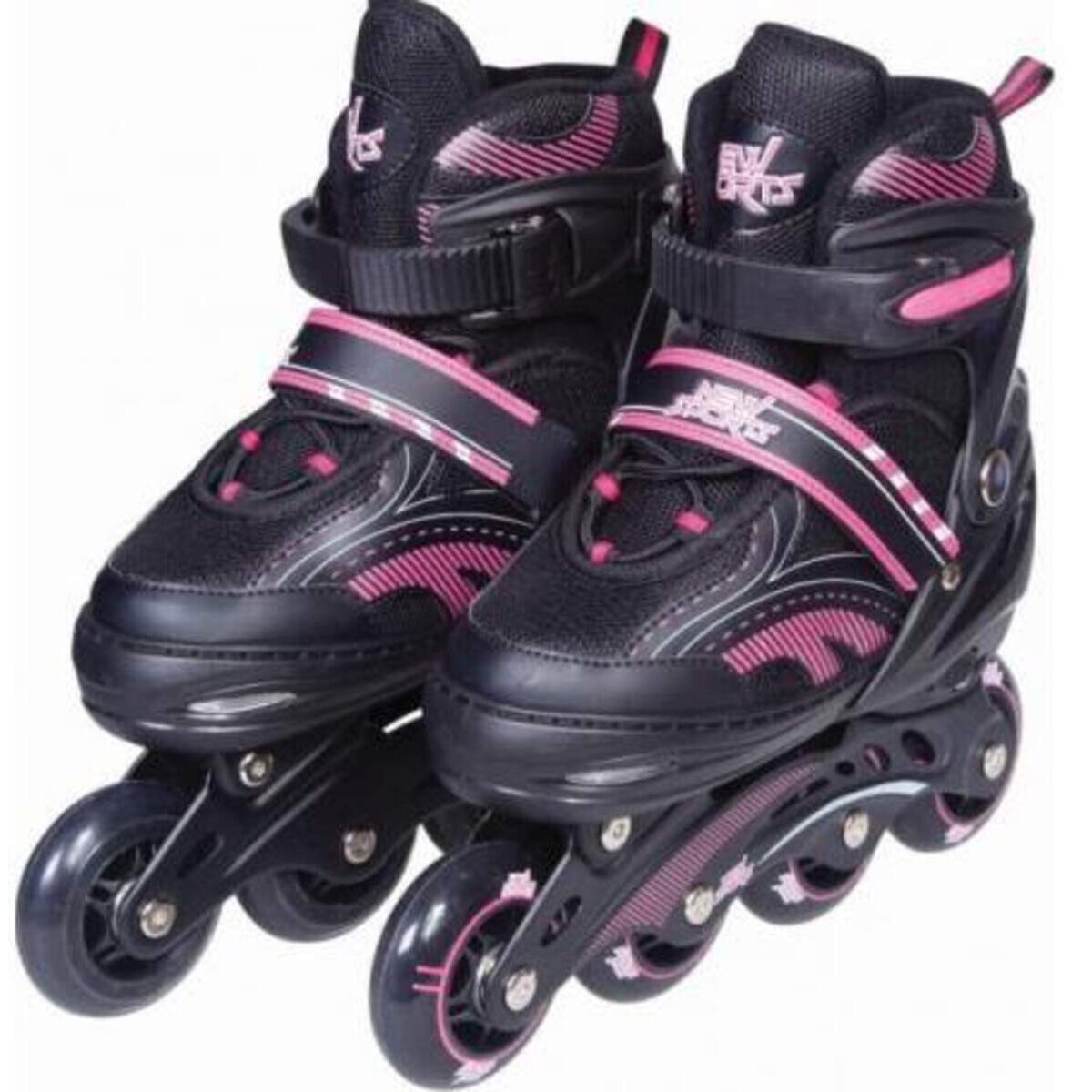 New Sports Inliner Pink, ABEC 7, Größe 35 – 38