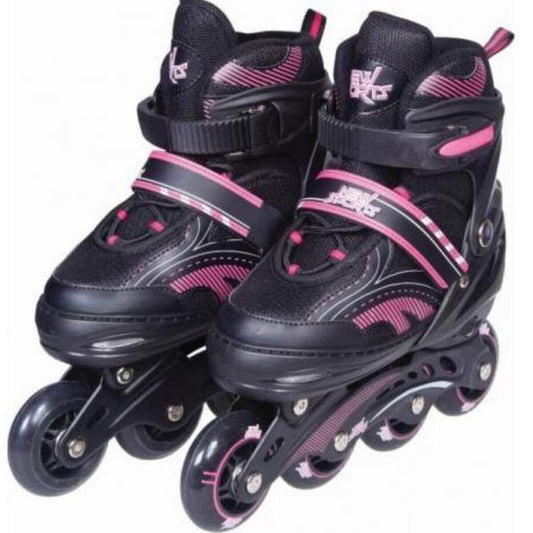 New Sports Inliner Pink, ABEC 7, Größe 35 – 38