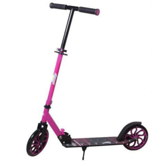 New Sports Scooter Pink/Schwarz, 200 mm, ABEC 7