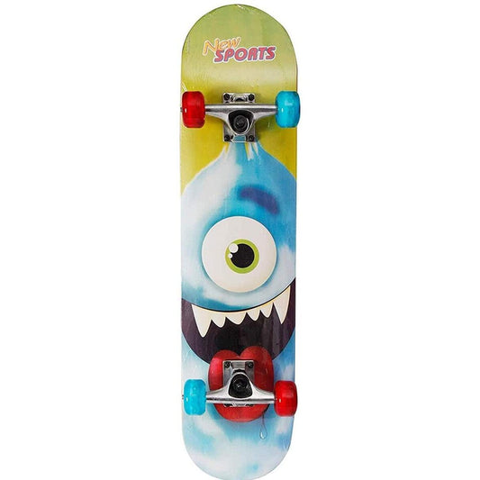 New Sports Skateboard Cyclops, LED, 78 cm