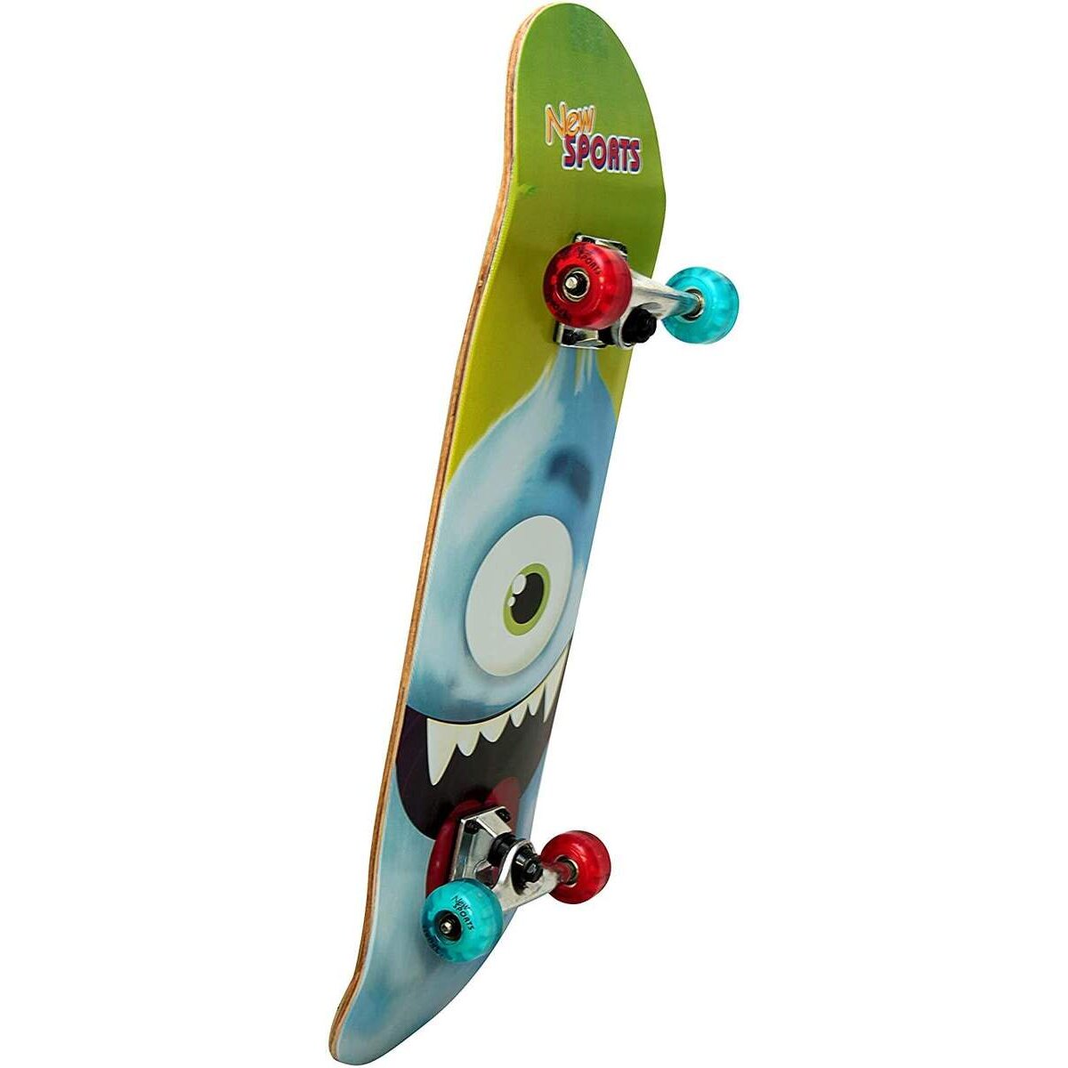 New Sports Skateboard Cyclops, LED, 78 cm