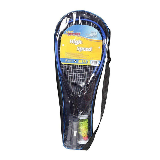 New Sports Speedbadminton Set in Tasche