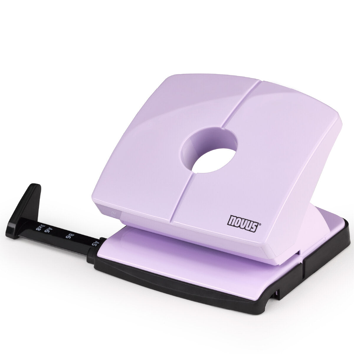 Novus B 220 COLOR ID 2.0 Bürolocher pretty lilac 20 Bl. (80 g/m²)